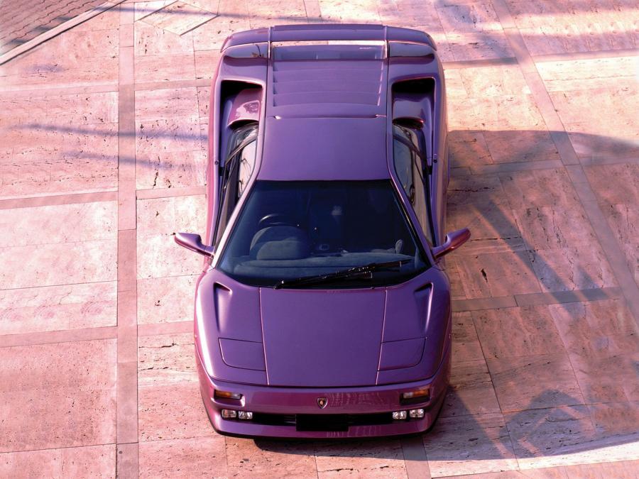  Lamborghini Diablo SE30 1994 года  (фото 18 из 26)